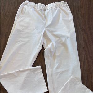 Vuori white jogger pant size small athletic
